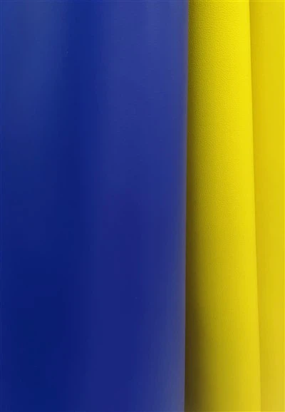 جلد كرة الطائرة من الألياف الدقيقة