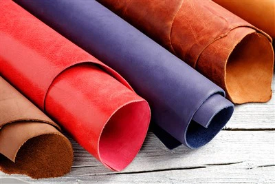 حذاء جلدي للسلامة